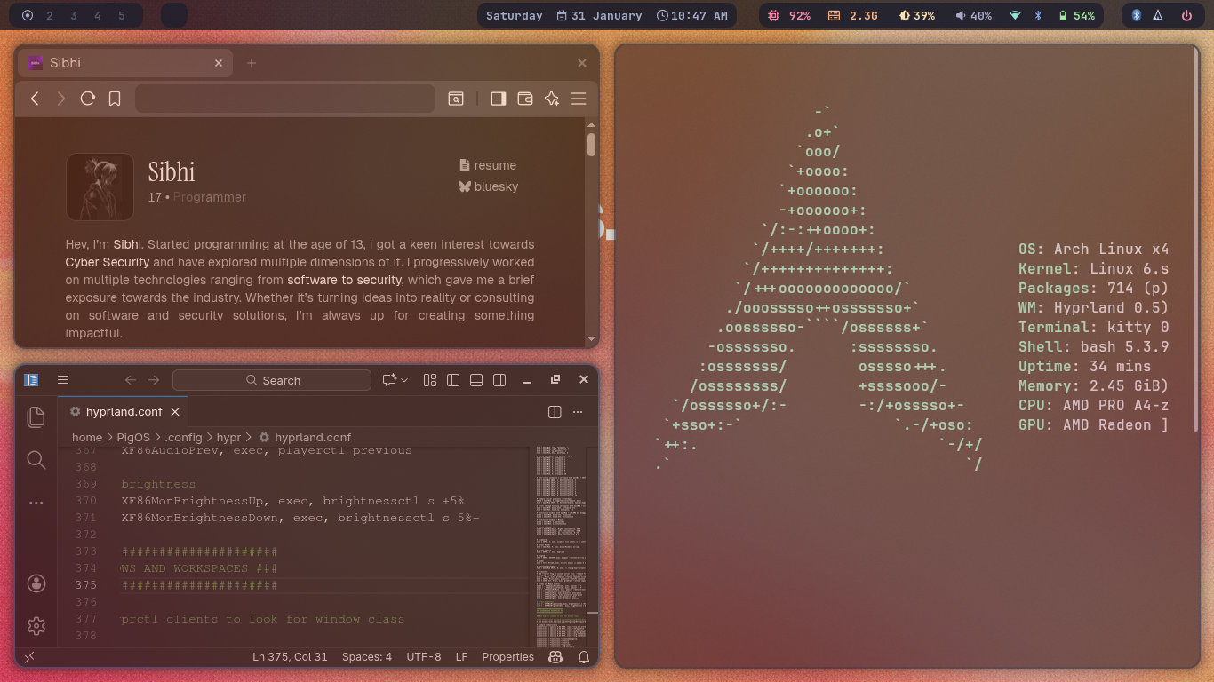PigOS Desktop Preview 4